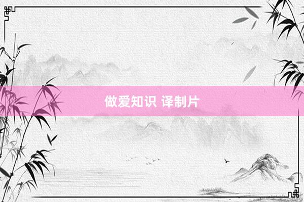 做爱知识 译制片